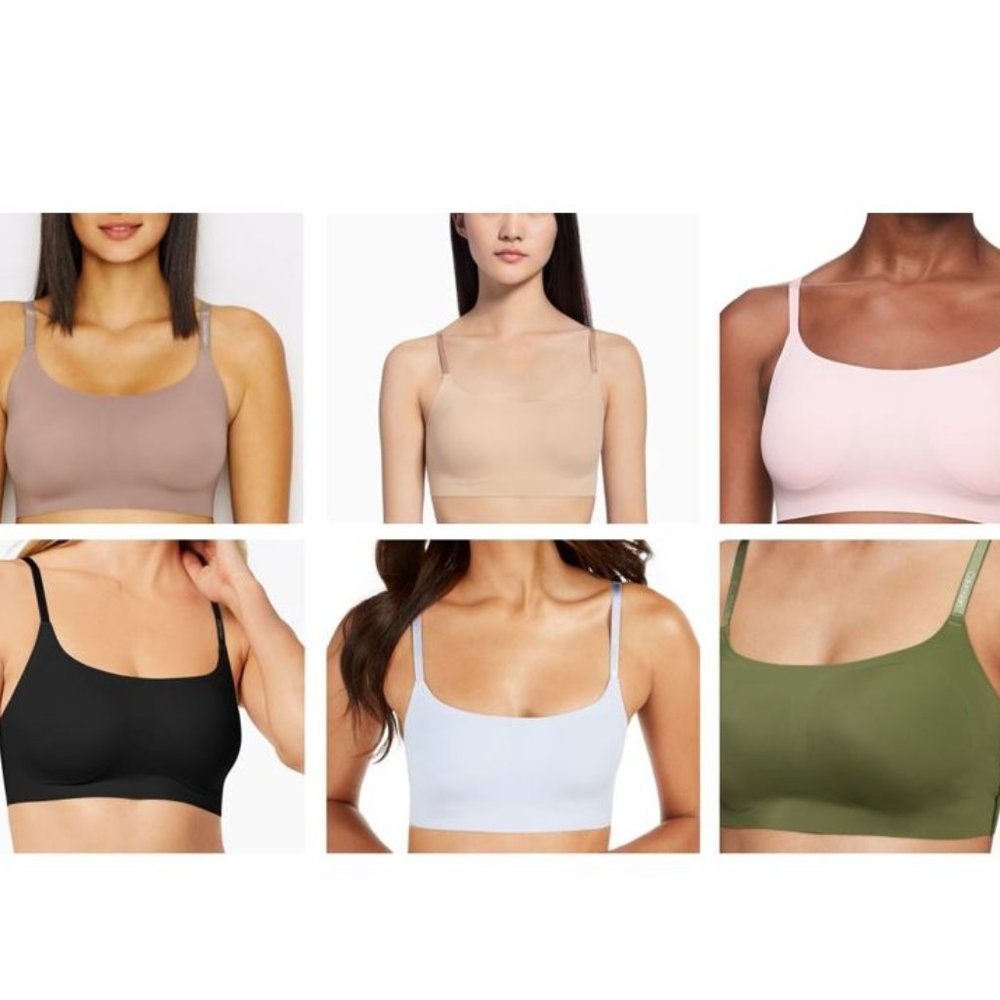 NWT Calvin Klein Invisibles Comfort Lined Bralette
